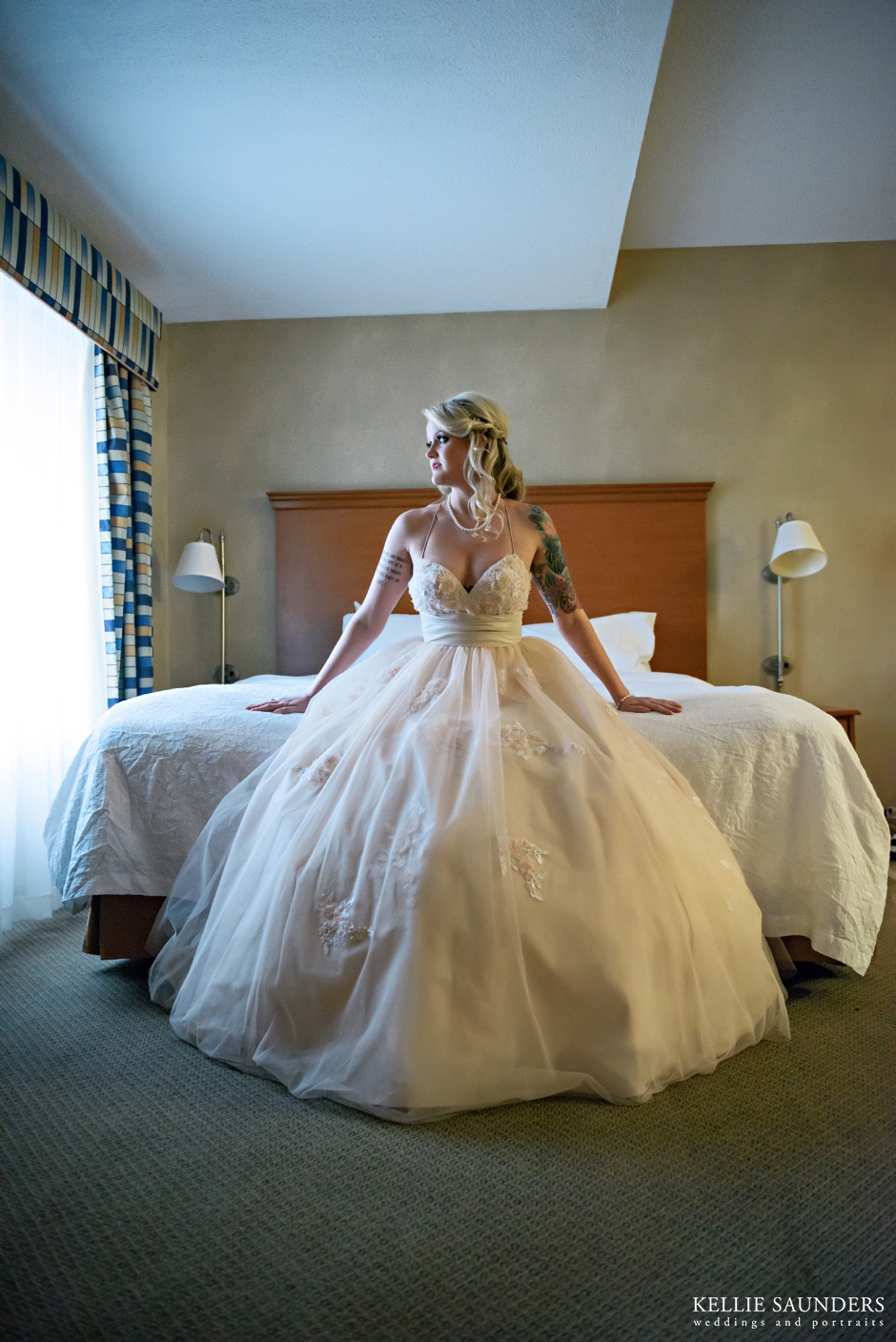 tattooed bride